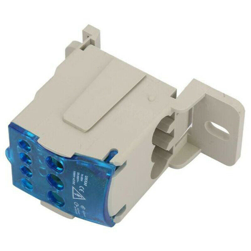 UKK80A Terminal Block Wire Connector Electrical Junction Box Power Junction  Ws