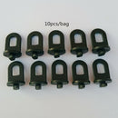 10x Greenhouse Hooks For Hanging Plants Baskets Pots Or Watering Cans