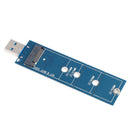 USB 3.0 to M.2 B NGFF SATA SSD Converter Adapter Card Smart Flash DiskB Hn