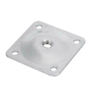 10pcs Furniture Hardware Table Leg Mounting Plate Sofa Legs Plates Hinge