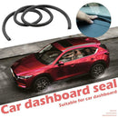 1.6m Car Auto Dashboard Sealing Strip Weatherstrip Rubber Sound Insulation Seal