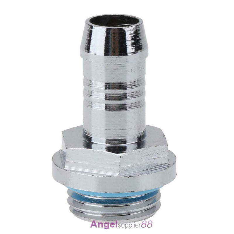 G1/4 Thread Soft Tube Connector for PC Water Cooling System(9mm)