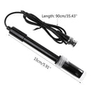 pH Electrode Sensor BNC Connector Probe E-201 pH Composite electrode E-201C New