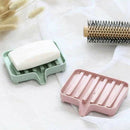 Sponge Holder Storage Rack Drain Soap Box Tray Soapbox 1 Pcs Shower Soap Tr