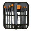 Professional Paint Brush Set 10 Pack Paint Brushes Artist Brushes Nylon Hair