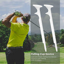 5pcs Golf Tees Golf Training Aids Essential Outdoor Golfer Accessories