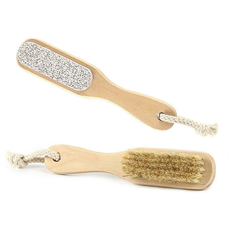 Foot Stone Callus Brush Dead Skin Pumice Scrubber Scrub Remover Foot Care