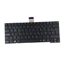 Spanish Layout Keyboard Replacement  for Sony SVT13 Series Black 290x150x5mm