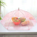 SN9F Food Umbrella Cover Picnic Barbecue Party Sports Fly Mosquito Net Tent