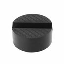 V-groove Car Jack Rubber Pad Anti-slip Rail Protector Support Block Heavy Black