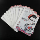Body Art Glitter Tattoo Kit 118 Pattern Stencils Powder Brush Glue Temporar