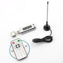 USB 2.0 DVB-T Digital TV Receiver HDTV Tuner Dongle Stick Antenna IR Remote New