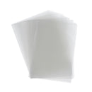60-pack L-Type Clear Plastic Document Folder A4 Binder Pockets Easy to Carry