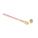 Air Conditioning Refrigeration Service Access Valve 1/4in SAEx1/4in ODx4in