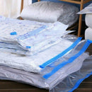 9Pcs/Set Vacuum Storage Bag Transparent Border Foldable Extra Large Compres