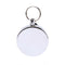 110CM Retractable Key Chain Reel Steel Cord Recoil Belt Key Ring Badge Holde Bj