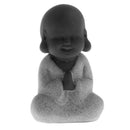 Chinese Tea Pet Little Buddha Statue Kung Fu Monk Tea Tray Decoration