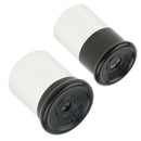 2 x SR4mm+H12.5mm Focal Length Telescope Eyepiece Lens 0.965" for Astronomy