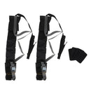 2 Pieces Heavy Duty Soft Padded Roof Rack Pads Canoe Surfboard Carrier