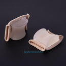 1 Pair Big Toe Separator Tube Bandage Hallux Valgus Correction Straightener