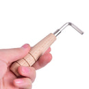 1PC Guitar Neck Wrench Key Wooden Handle Mandolin Ukulele Luthier ToolBX