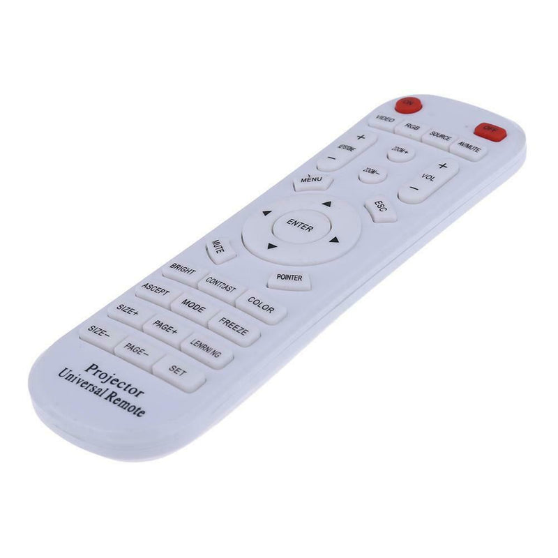 Multifunctional Projector Universal Remote Control Replacement for Most Mod