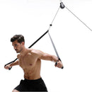 Non-Slip Exercise Handles Pull Handles Resistance Bands Foam Handle Grip