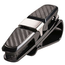 Universal Black Car SUV Sun Visor Glass Sunglass Card Ticket Holder Clip Holder