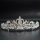 Princess Rhinestone Crown Bride Headwear Wedding Party Hair Accessories