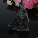 Home Yoga Girl Ornaments Ceramic Crafts Ornament Creative Home Furnishing 1