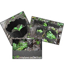 20X Interlocked Landscape Edge Garden Side Lawn Edge Pp Fence Lawn Decorati