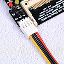Dual compact flash cf I/II to 3.5 IDE hdd adapter 3 led FT
