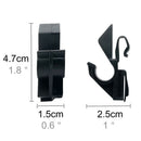 Rear Plastic Pair Parcel Shelf Clip Practical Replacement  Grande Punto