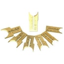 16Pcs/Set Wooden Bead Maker Beads Drill Bit Mill Cutter Multi Woodwork Set