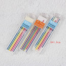 3 Boxes 0.7mm Colored Mechanical Pencil Refill Lead ErasableStudentStationaryH6