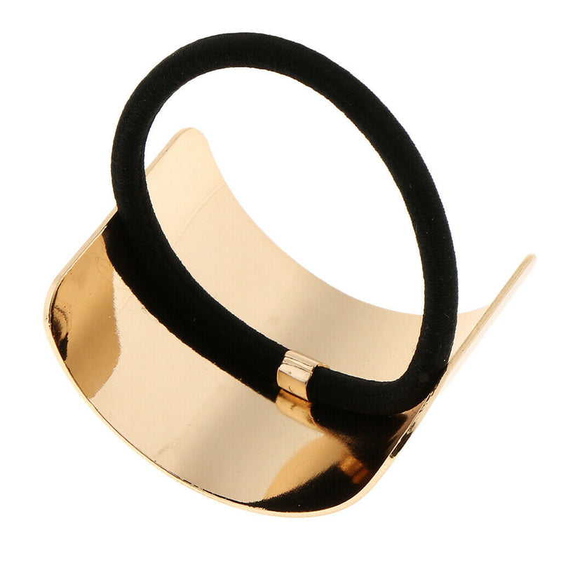2 Pcs Elastic Hair Rubber Ponytail  For Women Girl