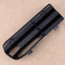 1Pair Black Lower Bumper Grill Grille Fit for VW Golf Mk4 1999-2005