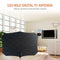 HJ0002 HDTV Digital TV Antenna 120 Miles DVB-T2 Indoor Aerial Signal Amplifier