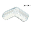 20 Pcs Child & Baby Safety Edge Table Corner Anti-collision Protectors  RYZ