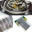360pcs Copper Watch Crown Tubes Pipes for Watch Repair Watchmaker Tool Kits