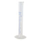 10 ml Transparent plastic graduated tube.