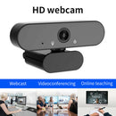 2MP 1080P Rotatable USB 2.0 Webcam Online Audio Manual Focus Mic Web Camera