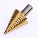 Ti (13 Steps 5 7 10 12 15 17 20 22 25 27 30 32 35MM) High Step Drill Bit