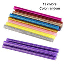 60pcs  DIY High Viscosity Repair Mix Color Glue Sticks Glitter Hot Melt
