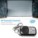4 Button RF Remote Control 433 MHz Electric Gate Garage Door Fob Controller