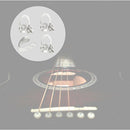 4 pcs/set 1 Thumb + 3 Finger Guitar Picks Celluloid Fingerpicks Guitar Plectrum