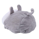 Pet Sleeping House Warm Hamster Puppy Kitten Bed Soft Nest Kennel (Grey)