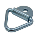 V-Ring Tie Downs, V Rings Anchor Lashing Ring for Loads on Case Truck Cargo