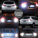 2x 921 LED Reverse Light Canbus Error Free 912 T15 W16W Backup Bulb 2400LM White