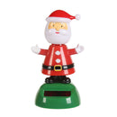 Solar Dancing Toys, Christmas Santa Claus Solar Powered Dancing Toys Swinging